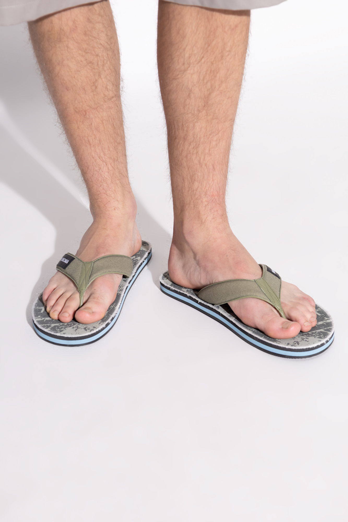 Balenciaga Flip-flops with logo | Men's Shoes | Vitkac